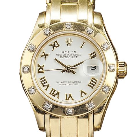 second hand rolex pearlmaster